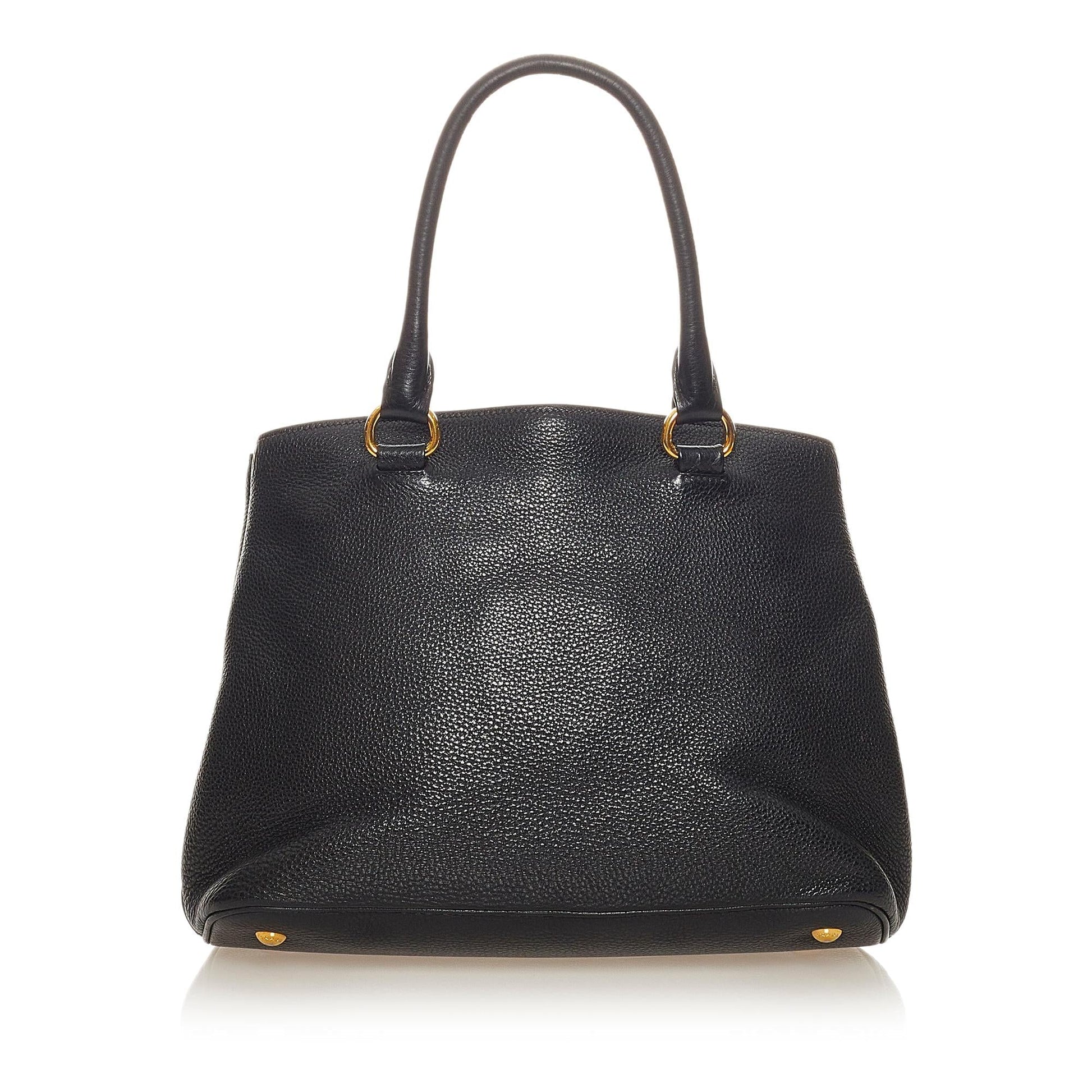 Prada Vitello Daino Handbag Style 19 - Rovelle Bags