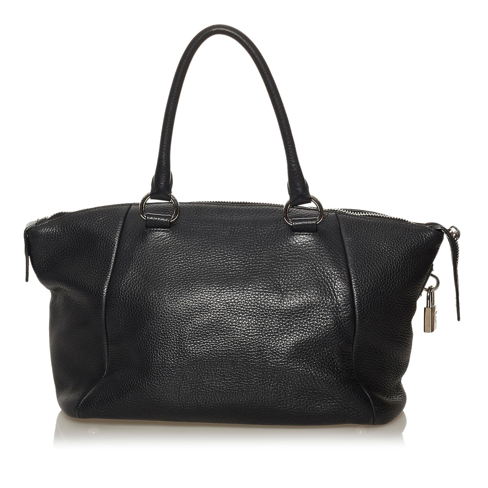 Prada Vitello Daino Handbag Style 15 - Rovelle Bags