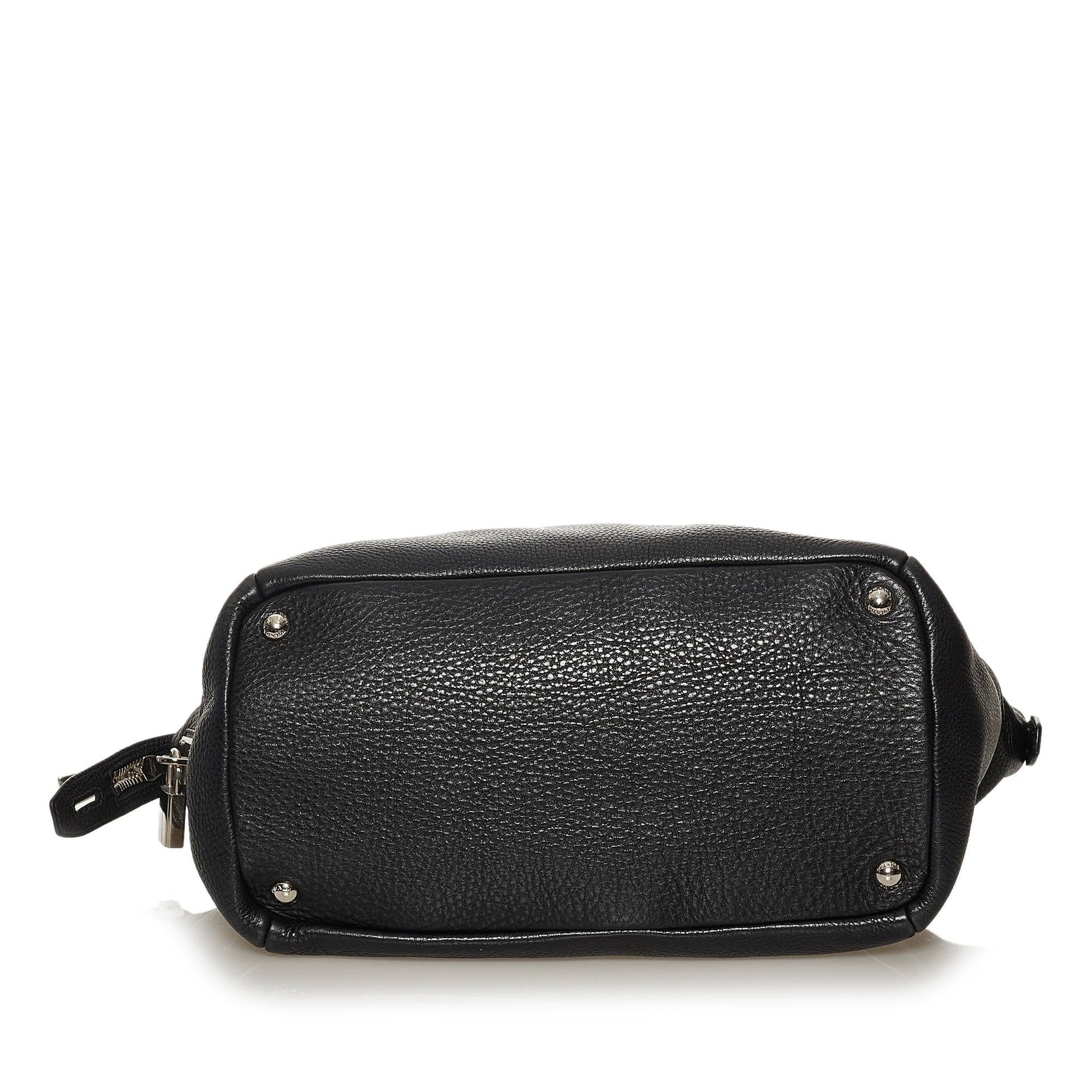 Prada Vitello Daino Handbag Style 15 - Rovelle Bags