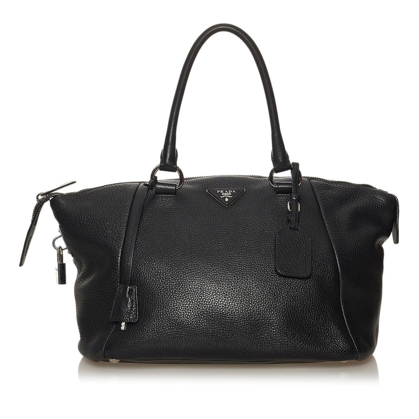 Prada Vitello Daino Handbag Style 15 - Rovelle Bags