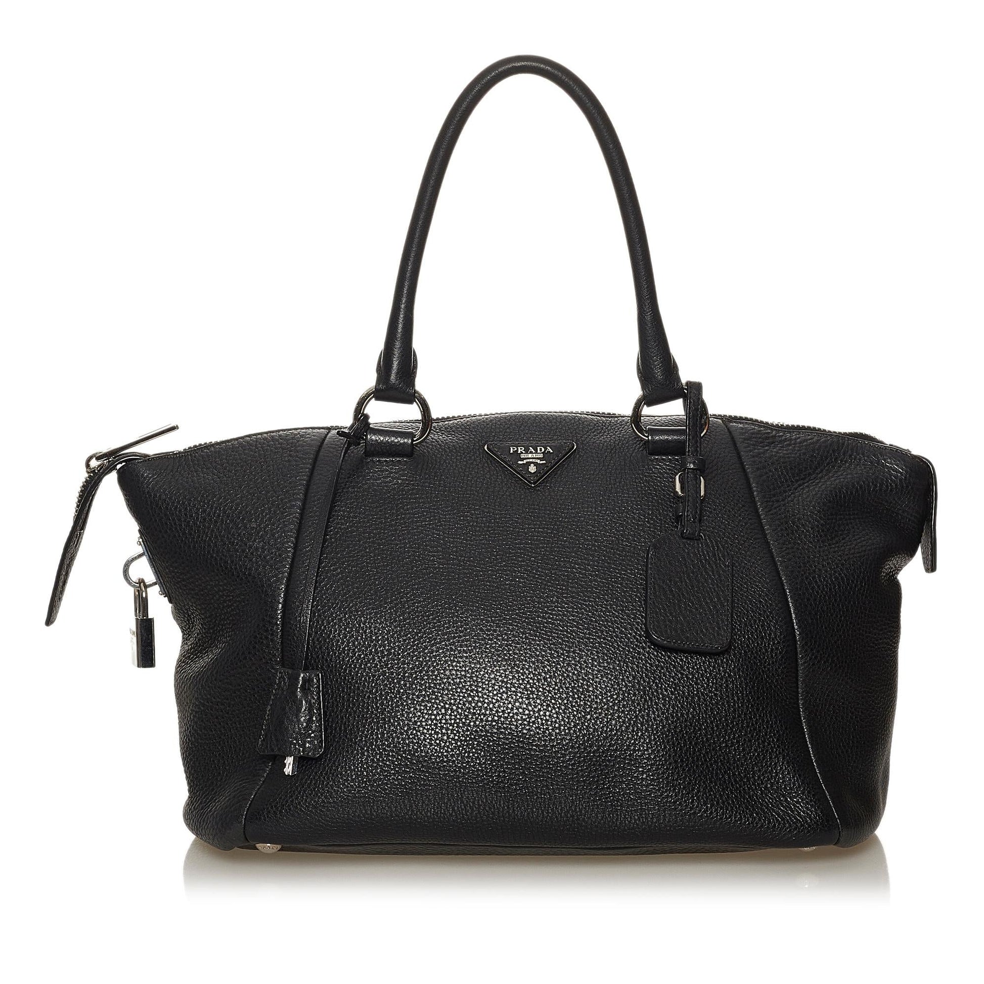 Prada Vitello Daino Handbag Style 15 - Rovelle Bags
