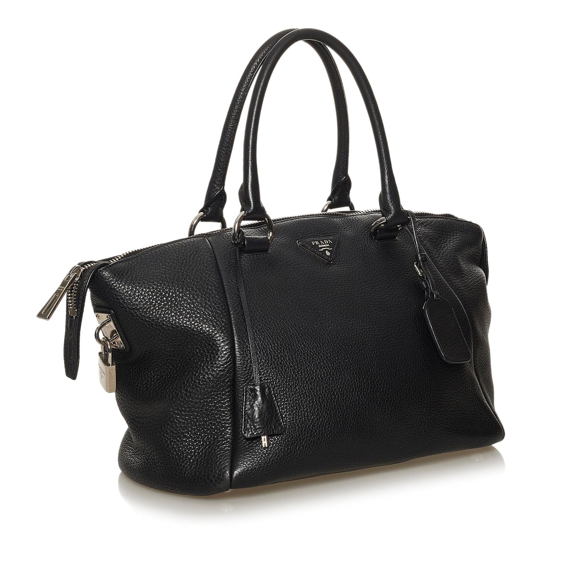 Prada Vitello Daino Handbag Style 15 - Rovelle Bags
