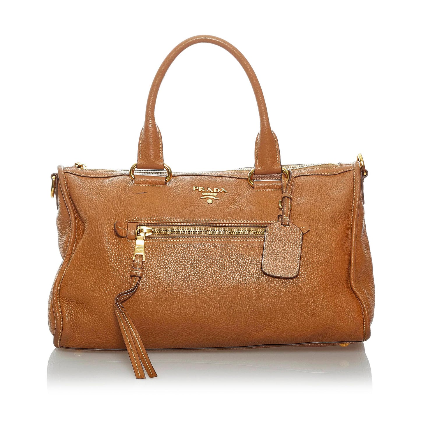 Prada Vitello Daino Handbag Style 14 - Rovelle Bags