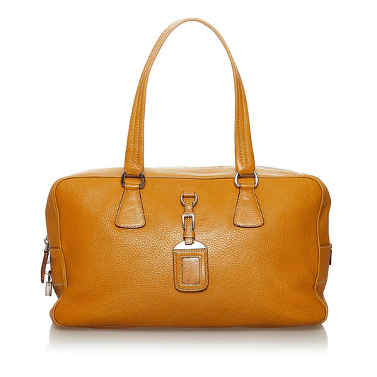 Prada Vitello Daino Handbag Style 13 - Rovelle Bags