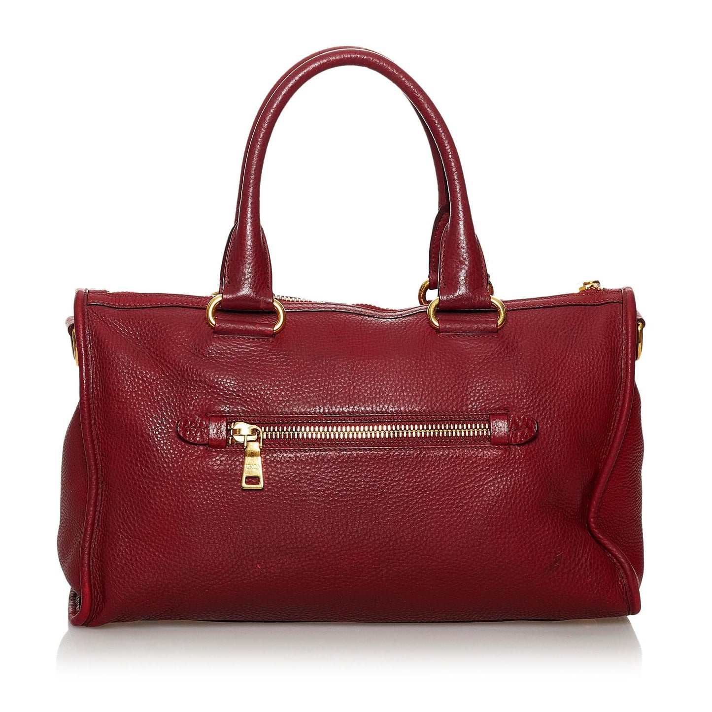 Prada Vitello Daino Handbag Style 12 - Rovelle Bags