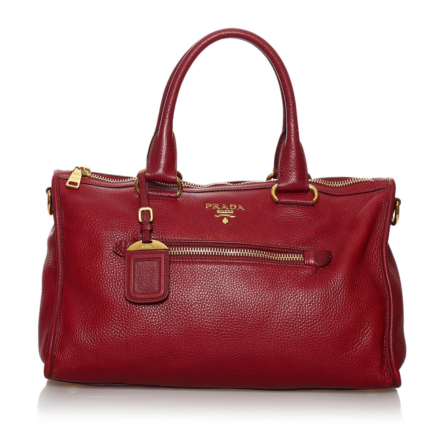Prada Vitello Daino Handbag Style 12 - Rovelle Bags