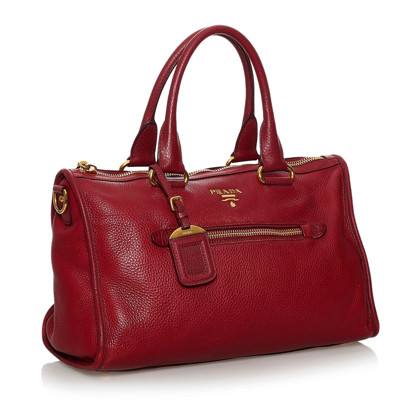 Prada Vitello Daino Handbag Style 12 - Rovelle Bags