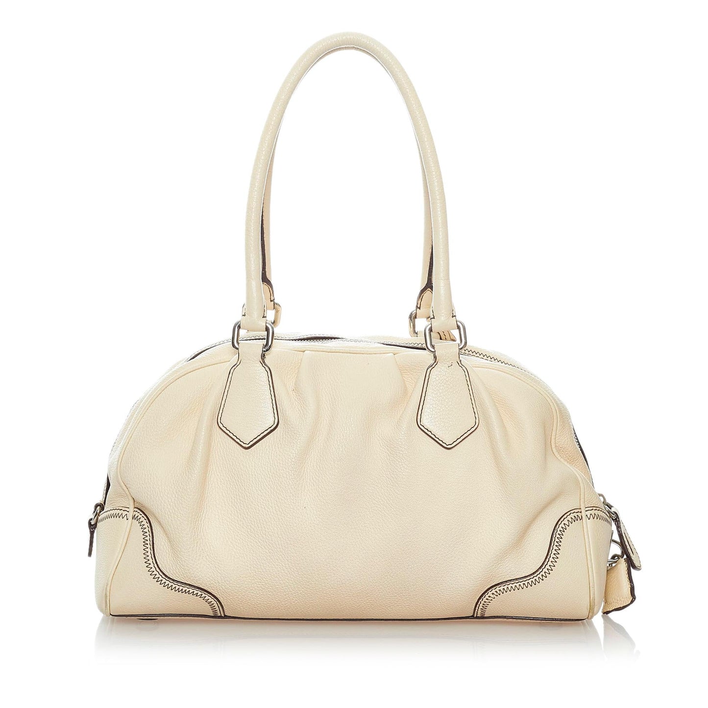Prada Vitello Daino Handbag Style 11 - Rovelle Bags