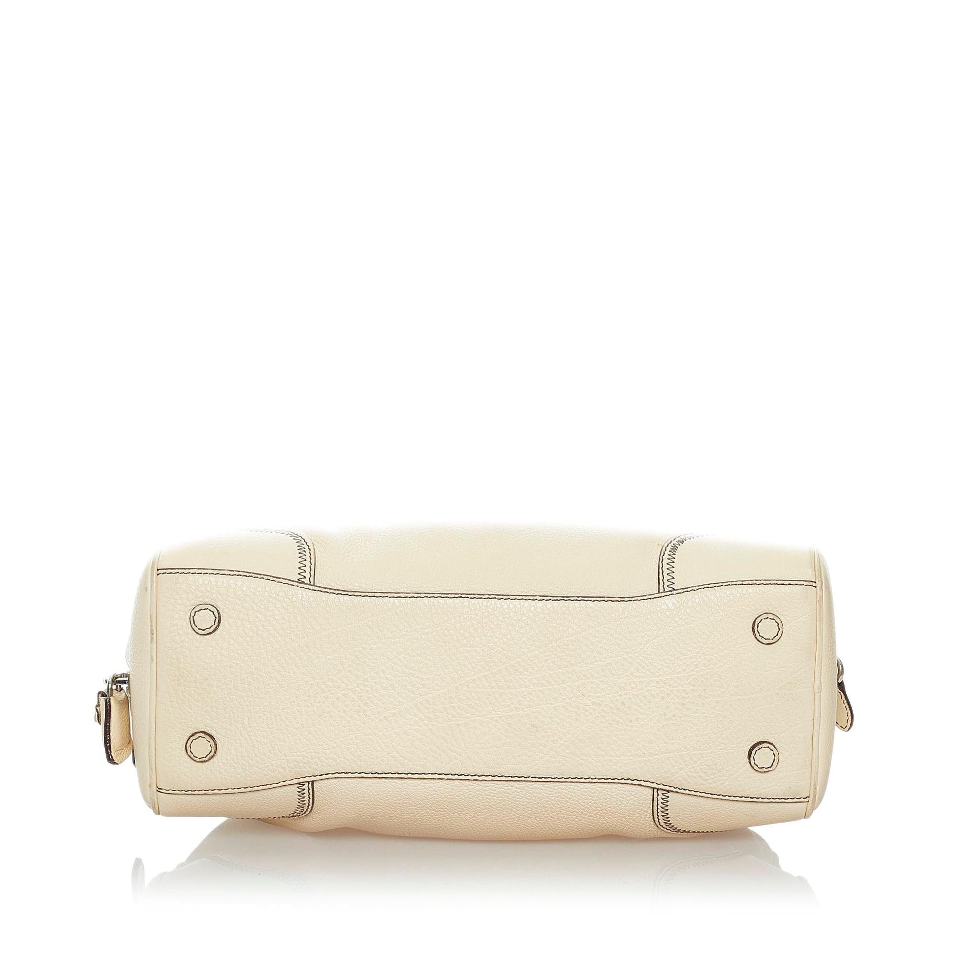 Prada Vitello Daino Handbag Style 11 - Rovelle Bags