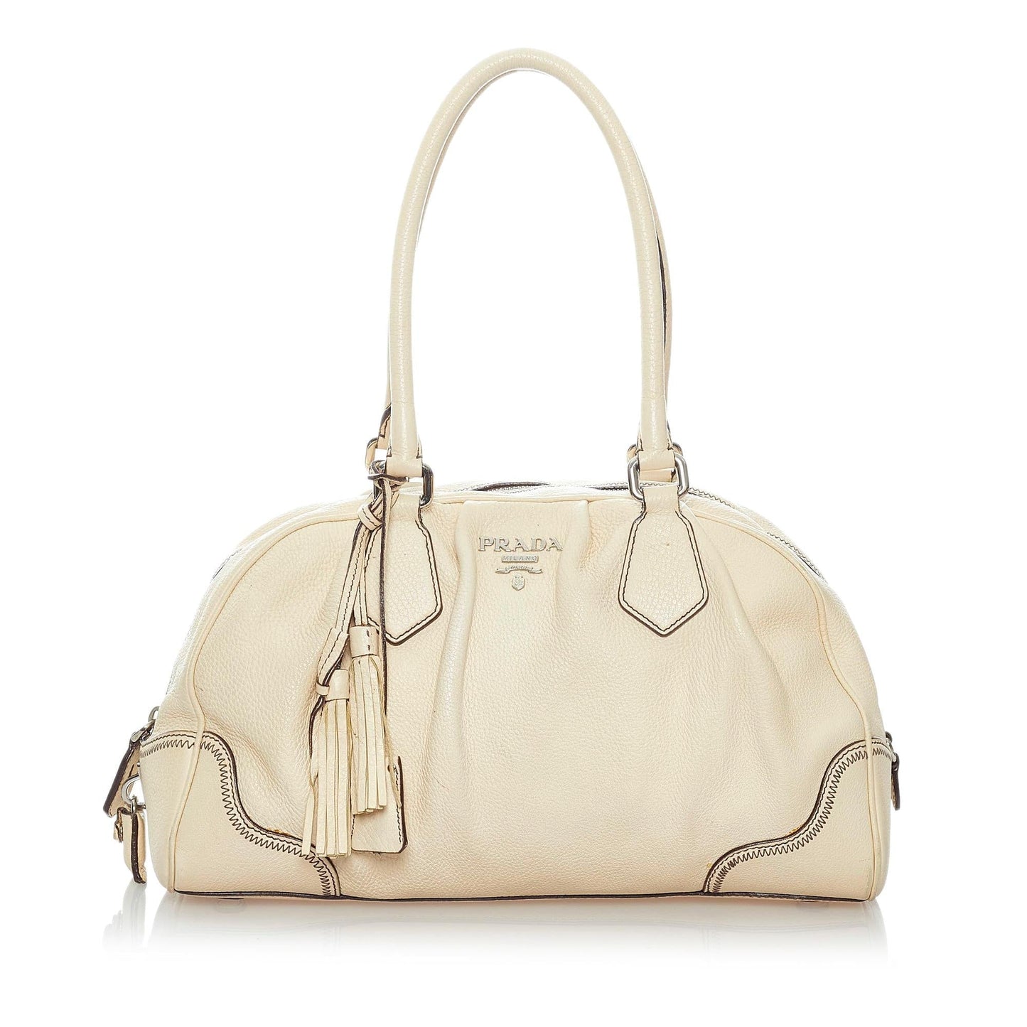 Prada Vitello Daino Handbag Style 11 - Rovelle Bags