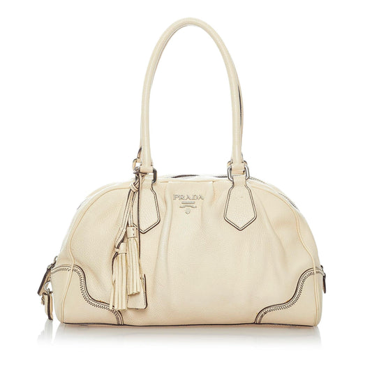 Prada Vitello Daino Handbag Style 11 - Rovelle Bags