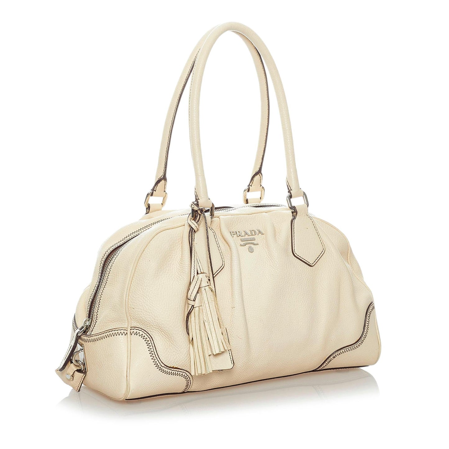 Prada Vitello Daino Handbag Style 11 - Rovelle Bags