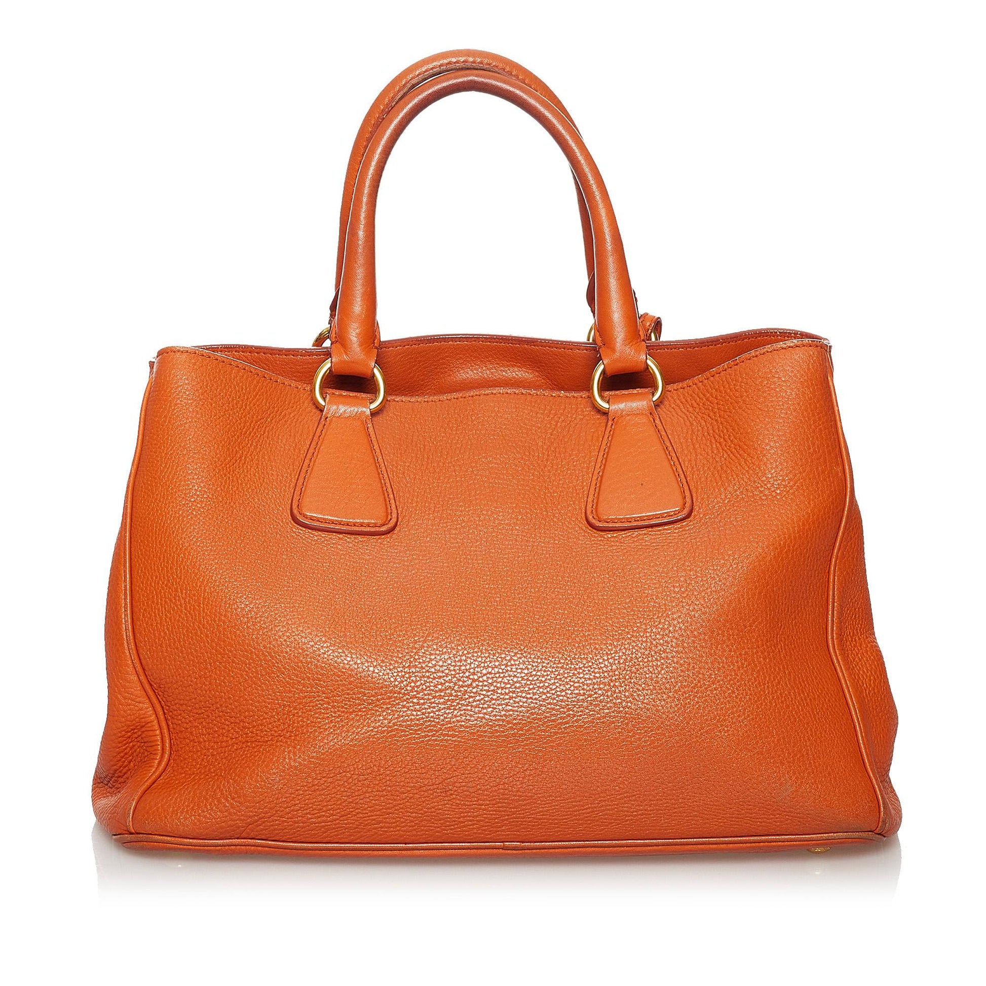 Prada Vitello Daino Handbag Style 10 - Rovelle Bags