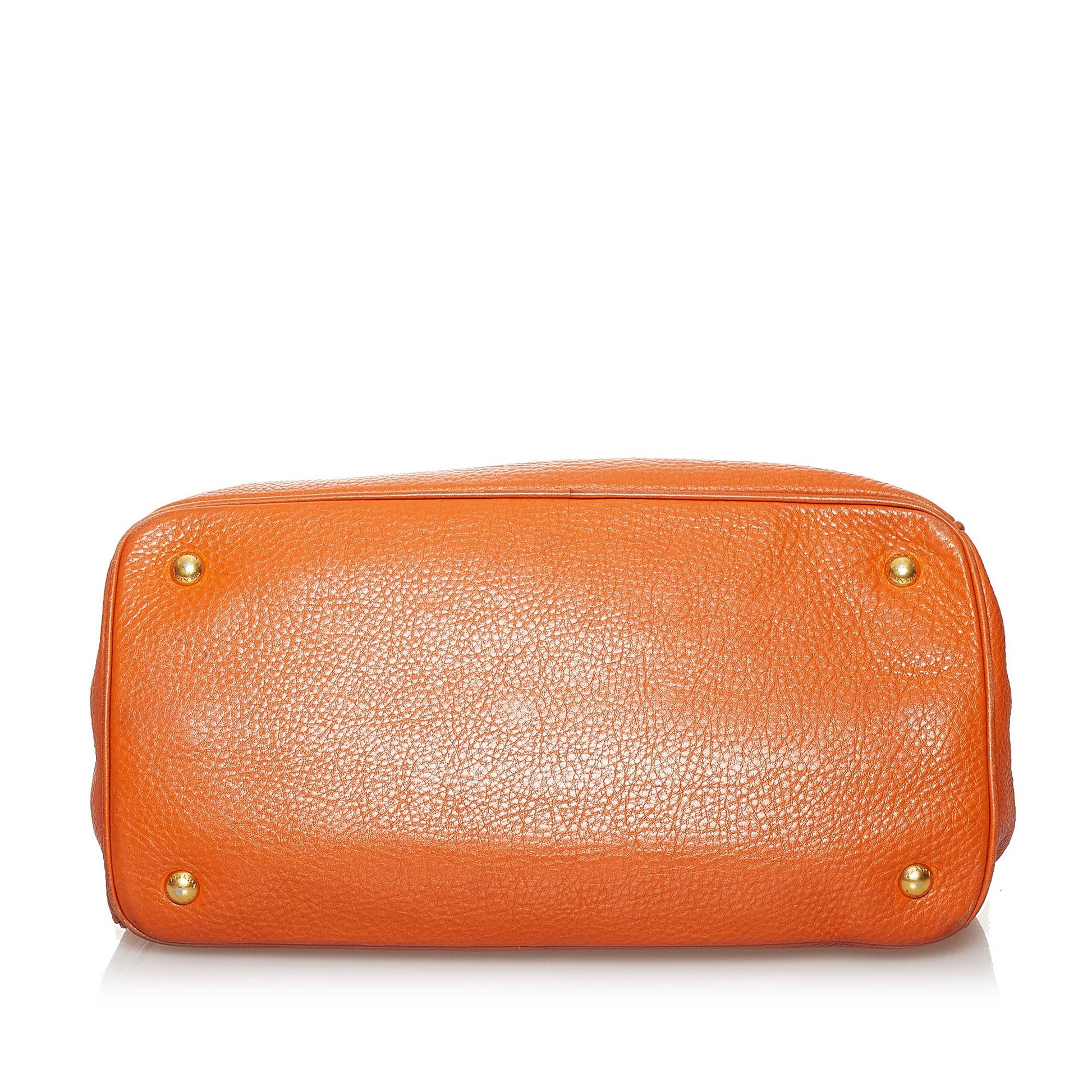 Prada Vitello Daino Handbag Style 10 - Rovelle Bags