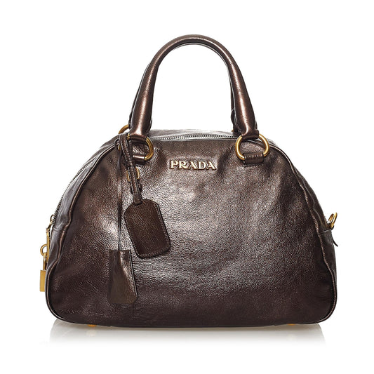 Prada Vitello Daino Handbag Style 4 - Rovelle Bags