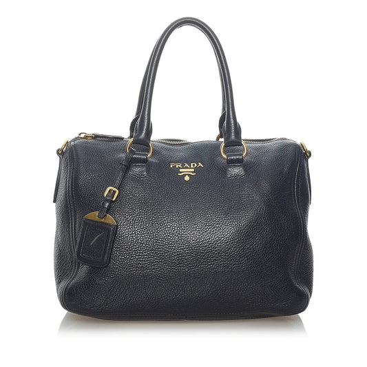 Prada Vitello Daino Handbag Style 3 - Rovelle Bags