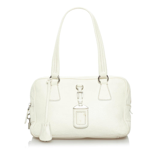 Prada Vitello Daino Handbag Style 2 - Rovelle Bags