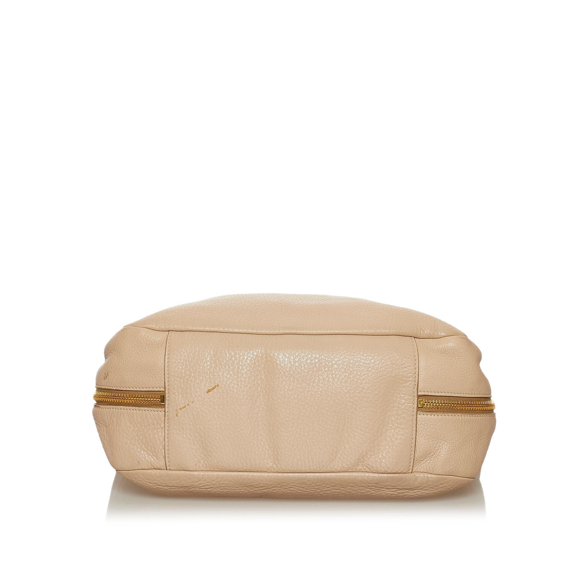 Prada Vitello Daino Hobo Bag Handbag Style 3 - Rovelle Bags