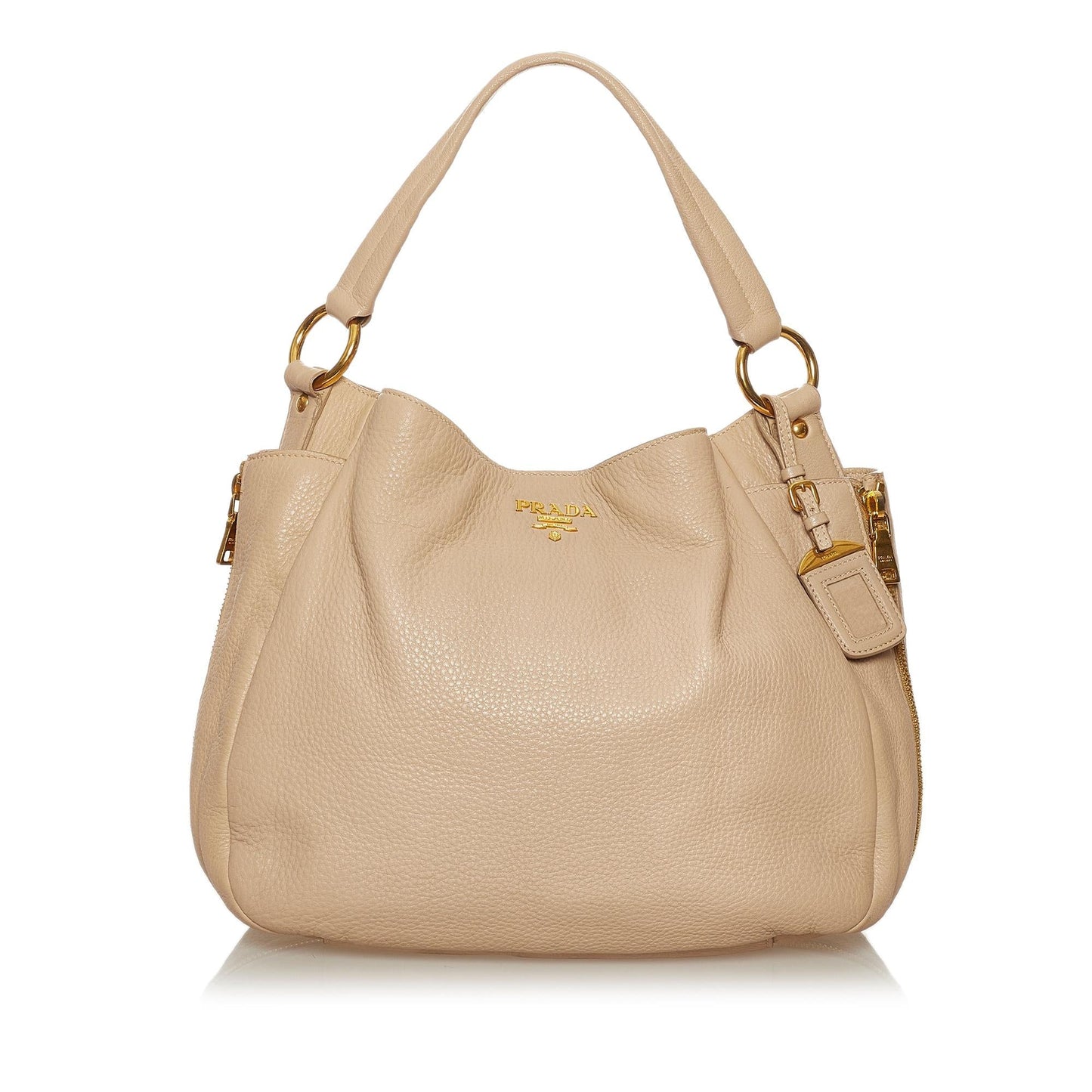 Prada Vitello Daino Hobo Bag Handbag Style 3 - Rovelle Bags