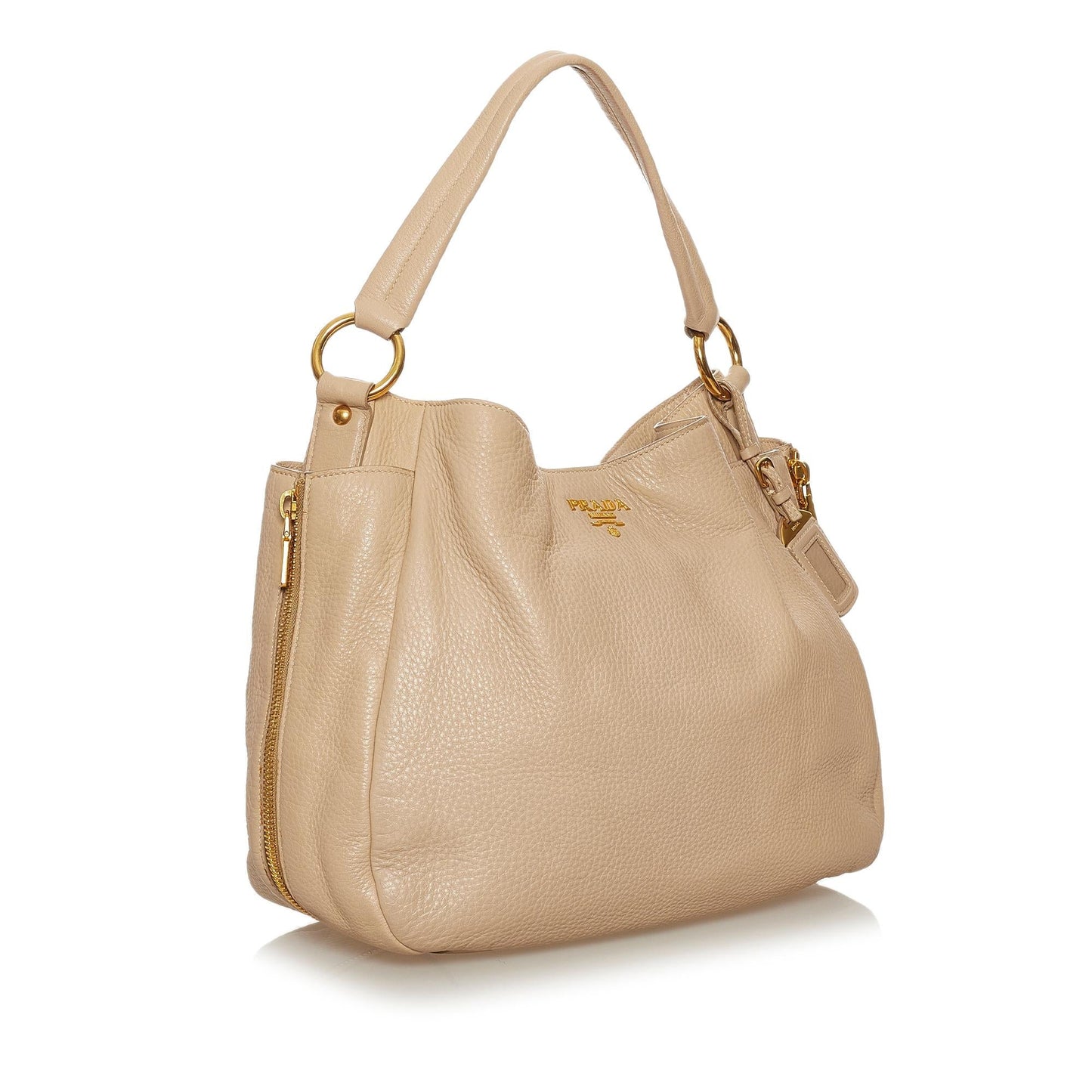 Prada Vitello Daino Hobo Bag Handbag Style 3 - Rovelle Bags