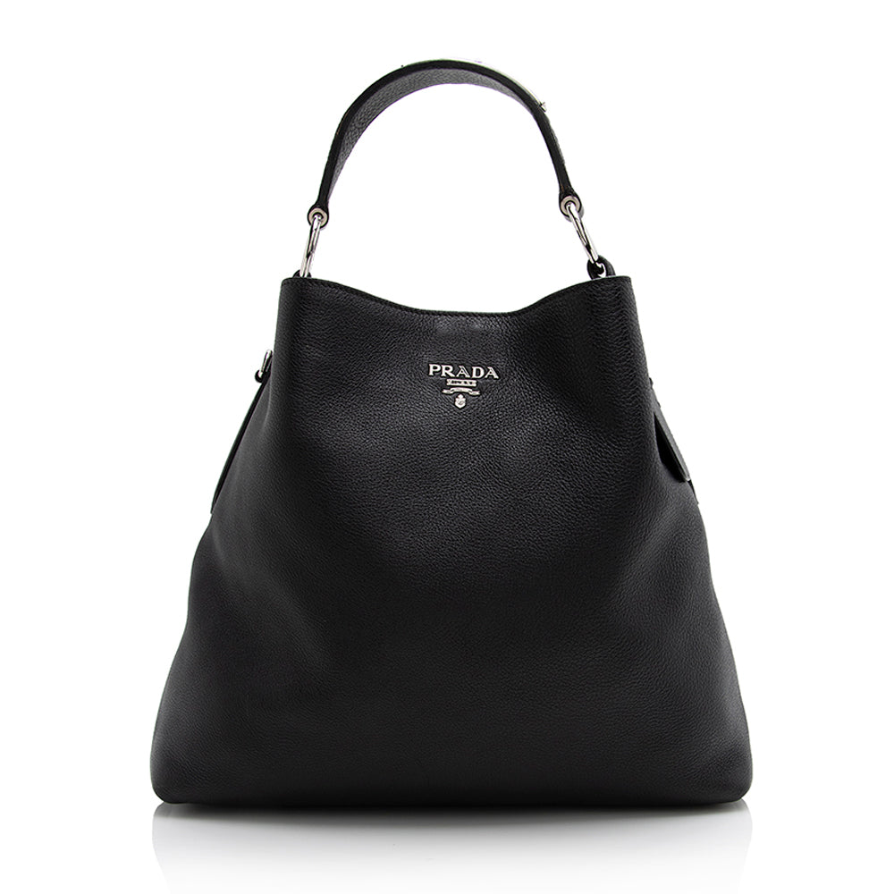 Prada Vitello Daino Hobo Hobo Bag Style 5 - Rovelle Bags