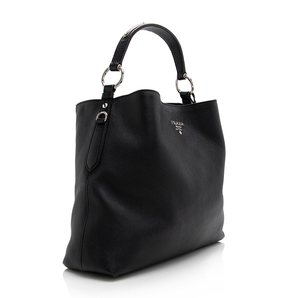Prada Vitello Daino Hobo Hobo Bag Style 5 - Rovelle Bags