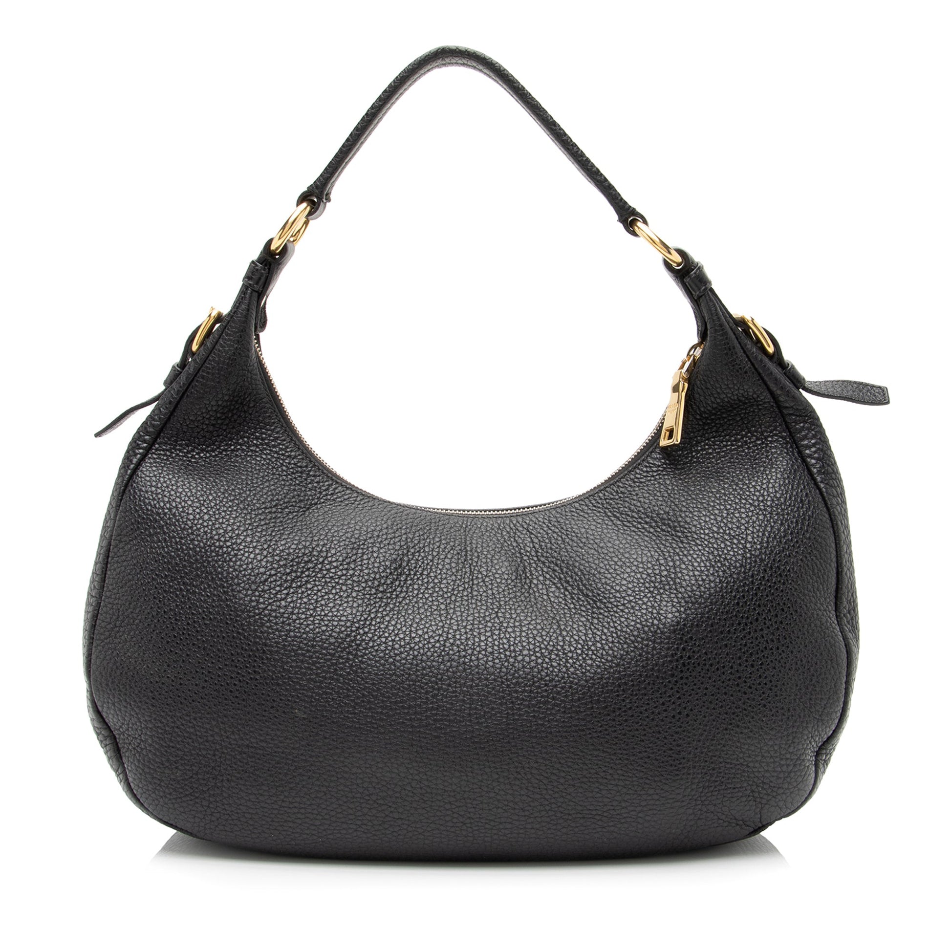 Prada Vitello Daino Hobo Hobo Bag Style 4 - Rovelle Bags