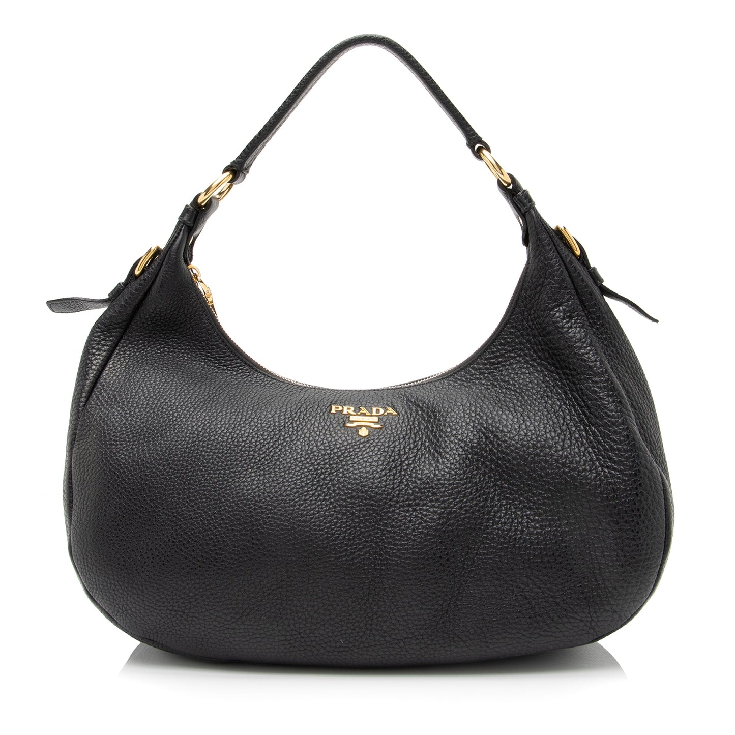 Prada Vitello Daino Hobo Hobo Bag Style 4 - Rovelle Bags