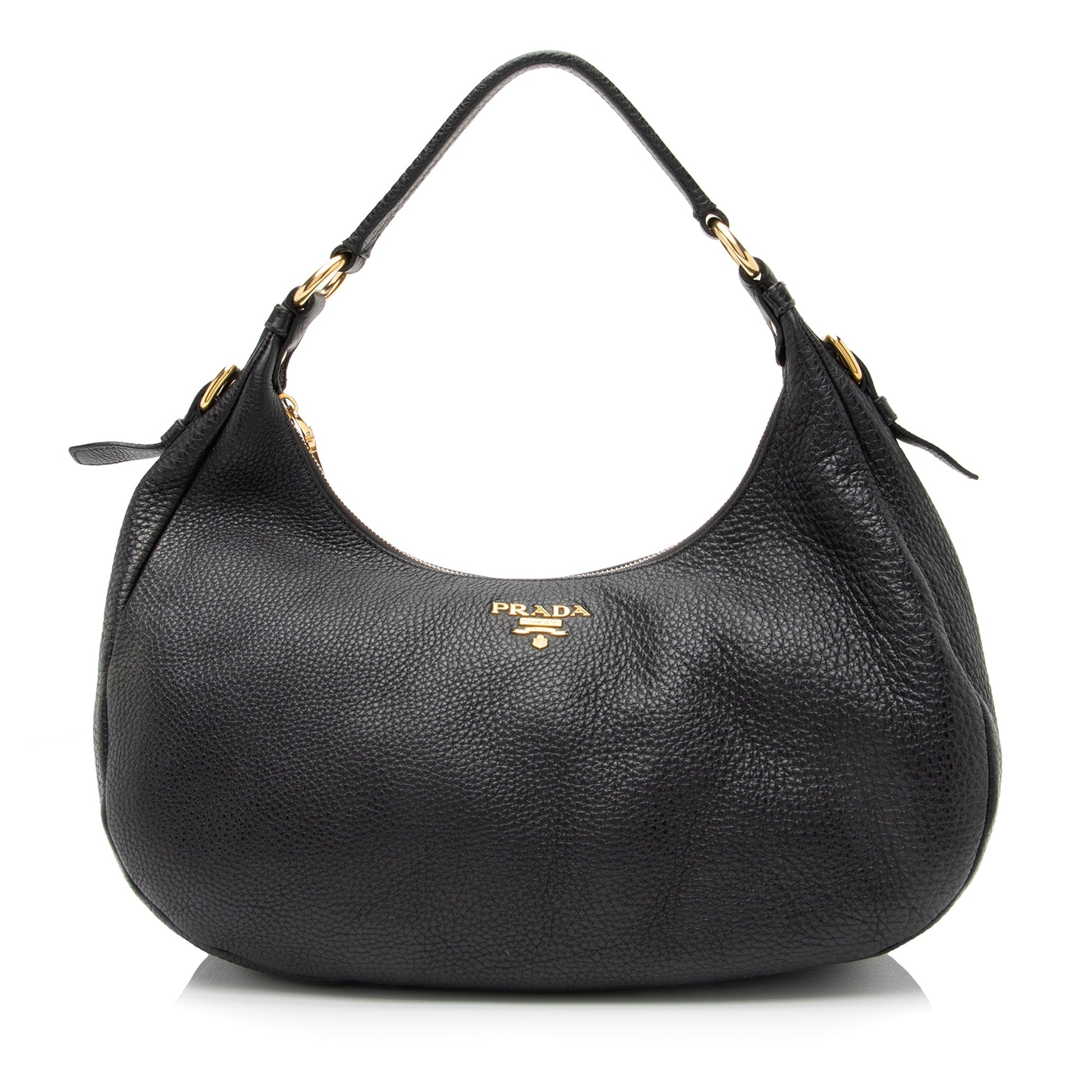 Prada Vitello Daino Hobo Hobo Bag Style 4 - Rovelle Bags