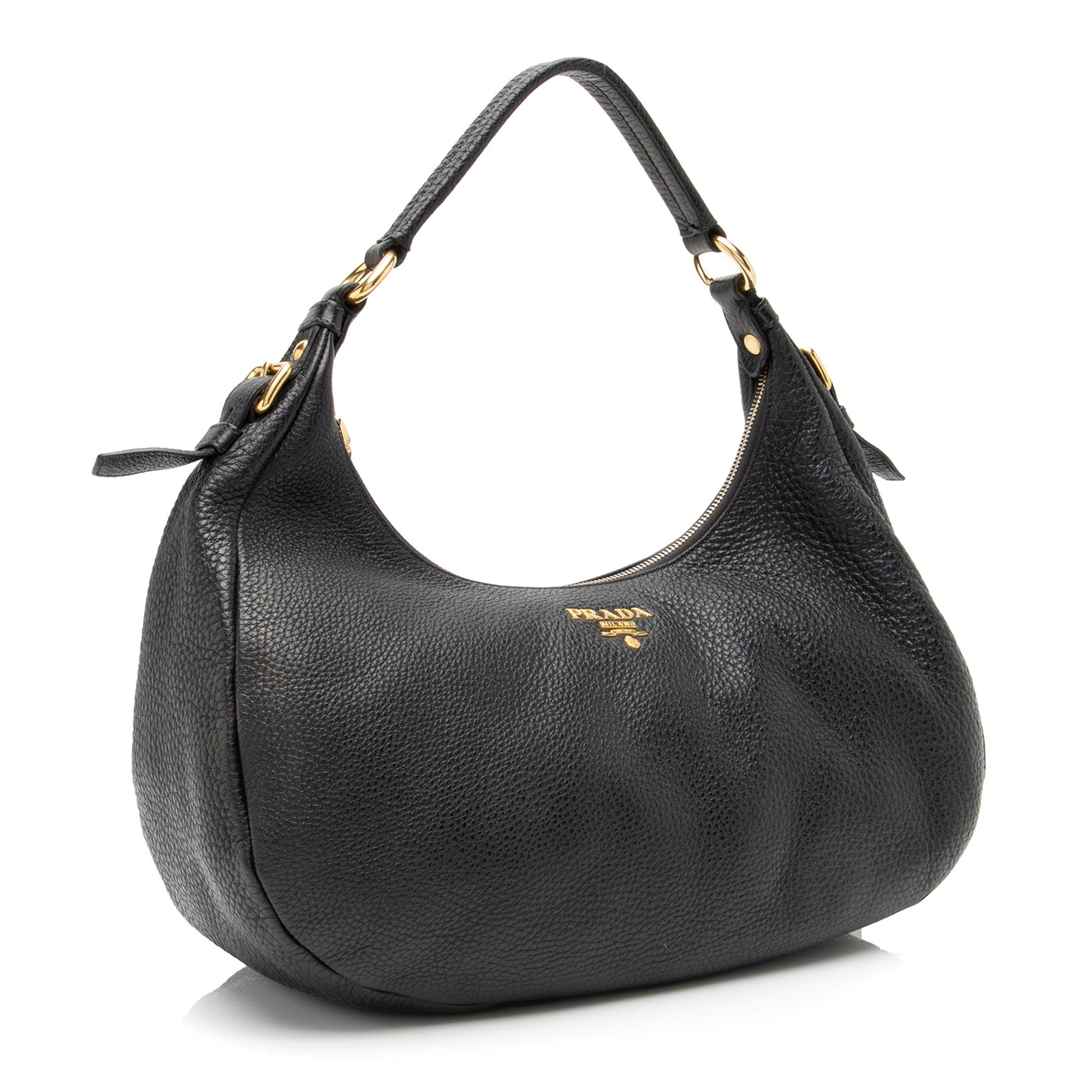 Prada Vitello Daino Hobo Hobo Bag Style 4 - Rovelle Bags