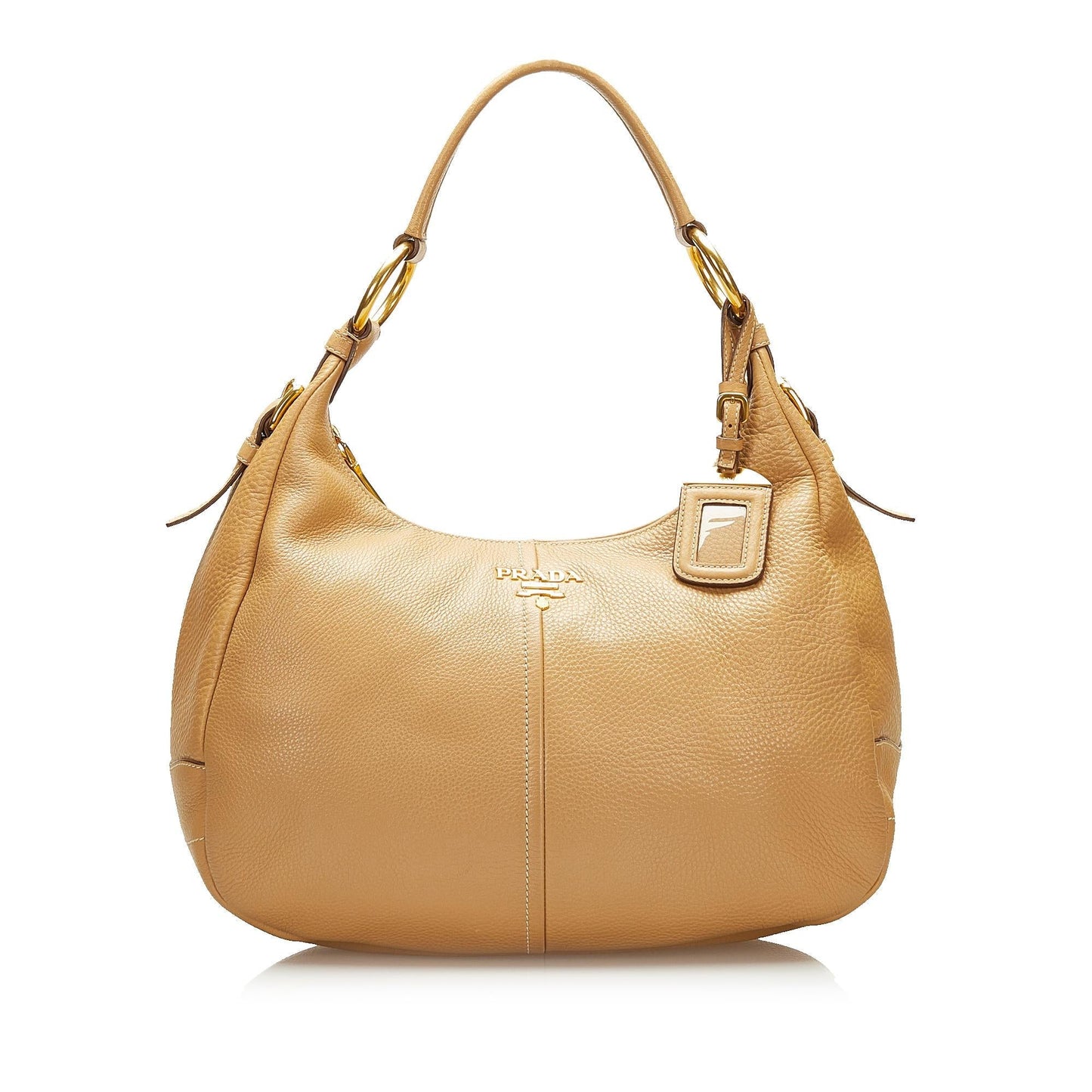 Prada Vitello Daino Hobo Hobo Bag Style 3 - Rovelle Bags