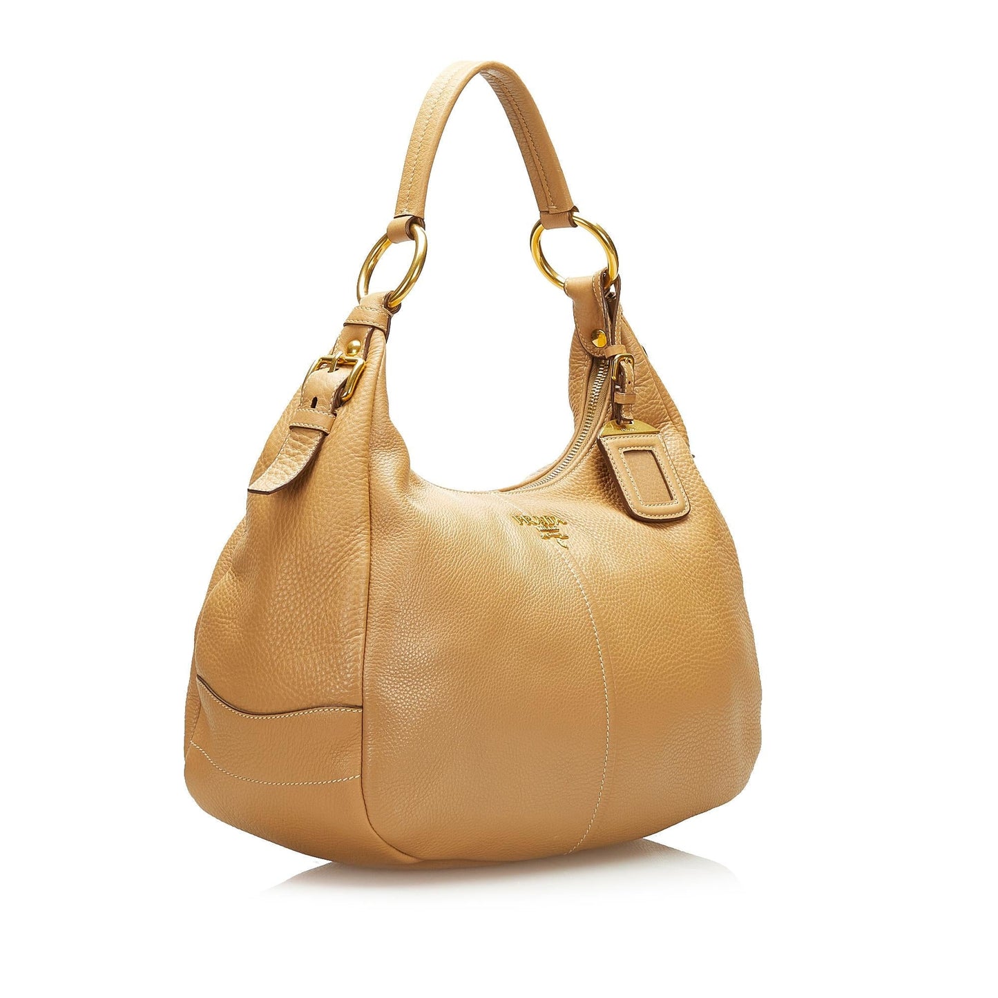 Prada Vitello Daino Hobo Hobo Bag Style 3 - Rovelle Bags
