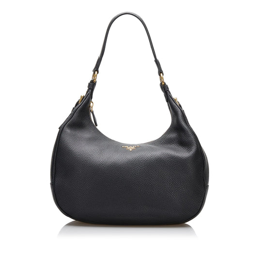 Prada Vitello Daino Hobo Hobo Bag - Rovelle Bags