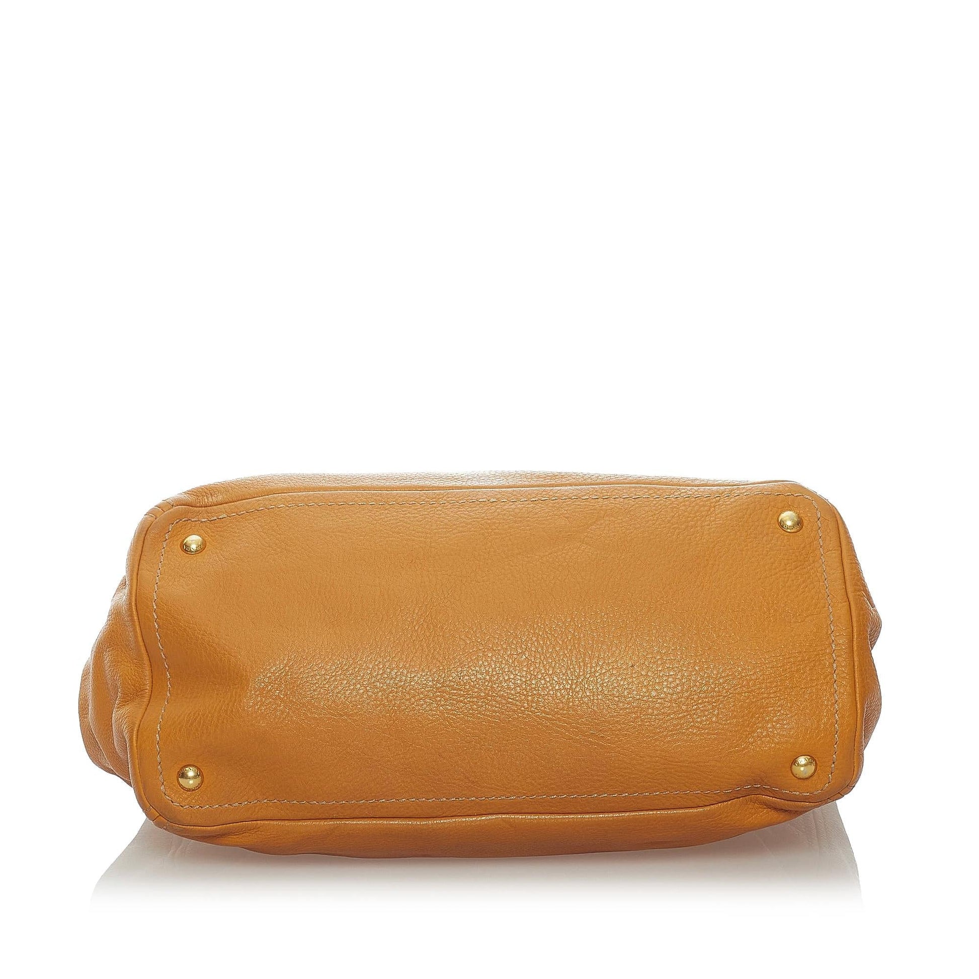 Prada Vitello Daino Leather Handbag Style 2 - Rovelle Bags