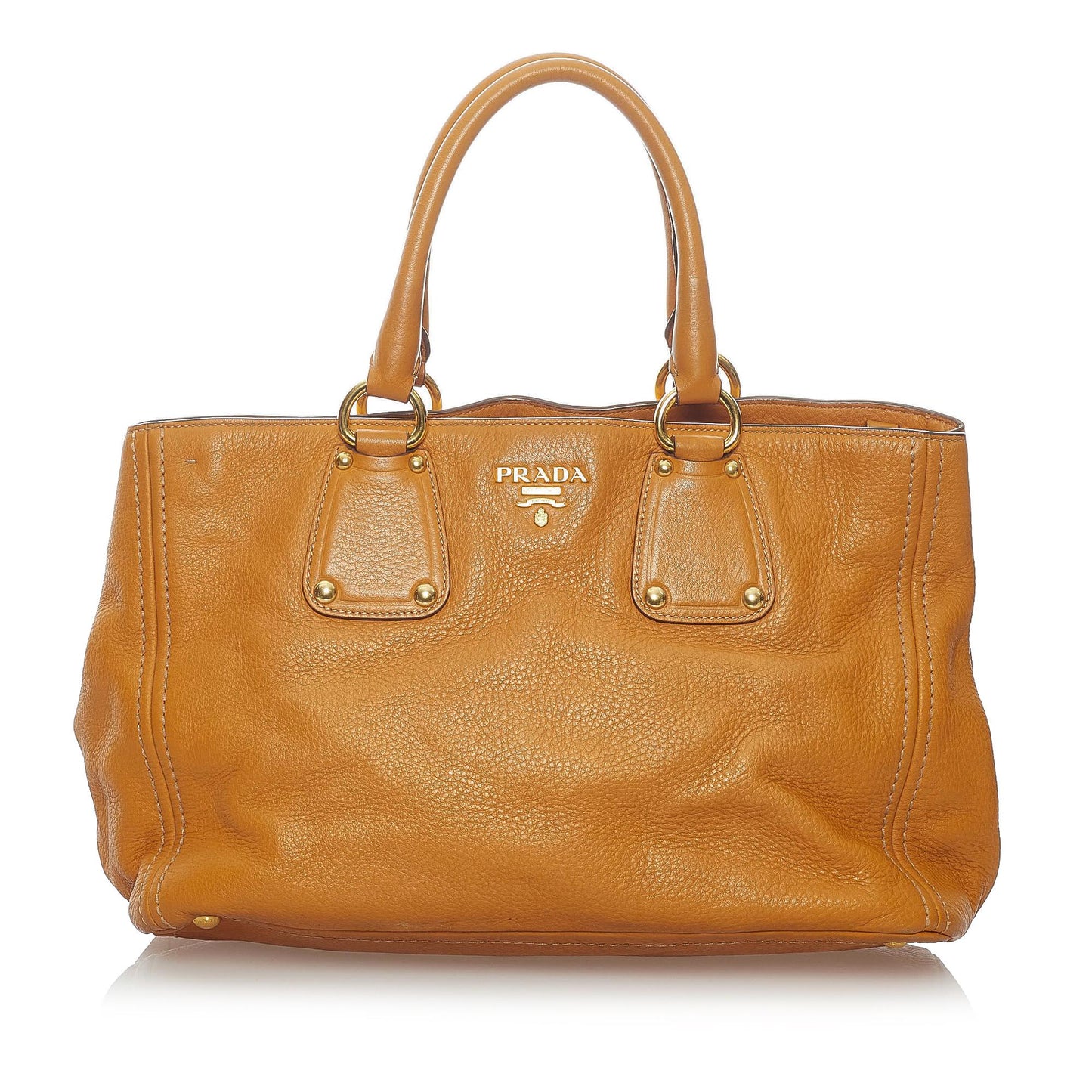 Prada Vitello Daino Leather Handbag Style 2 - Rovelle Bags