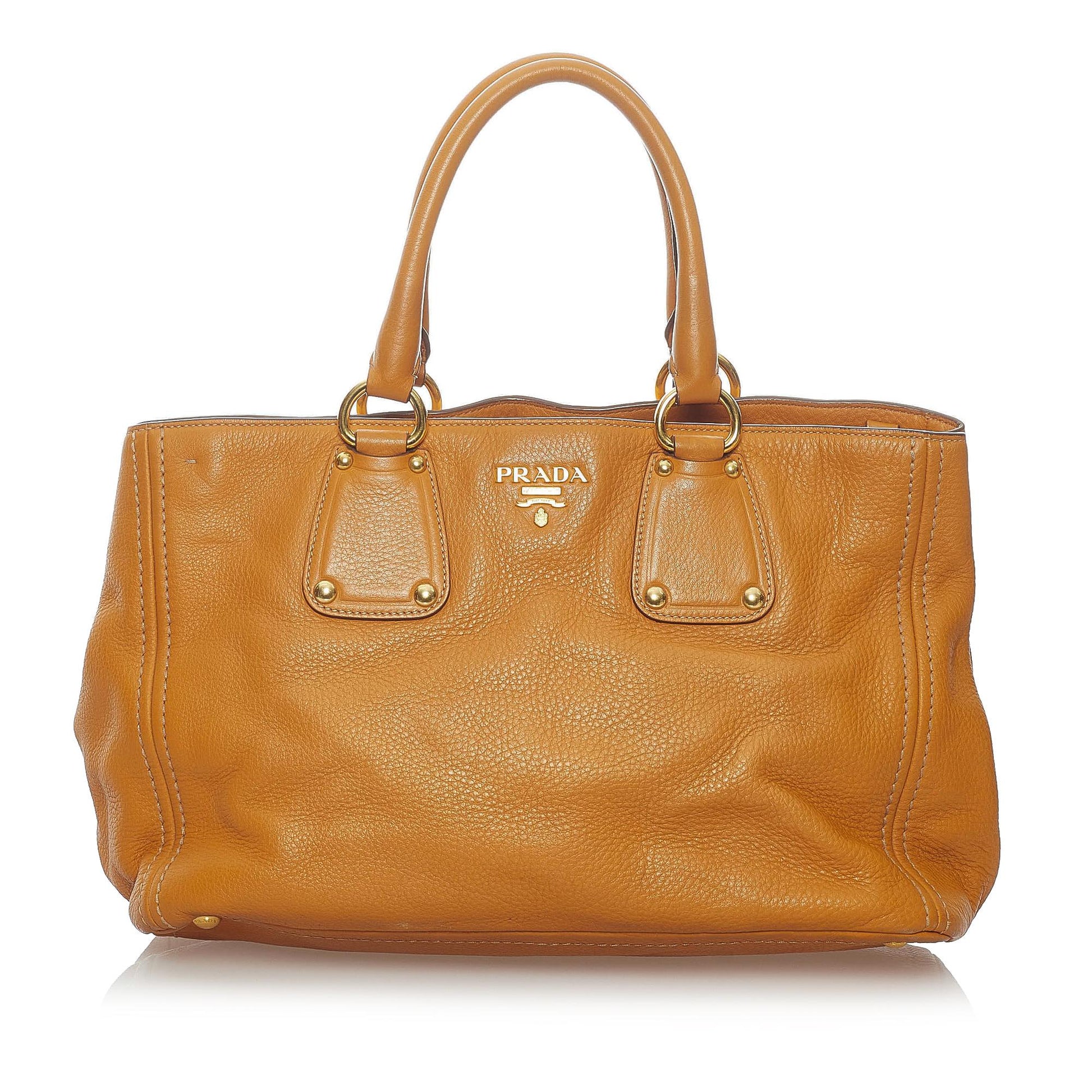 Prada Vitello Daino Leather Handbag Style 2 - Rovelle Bags
