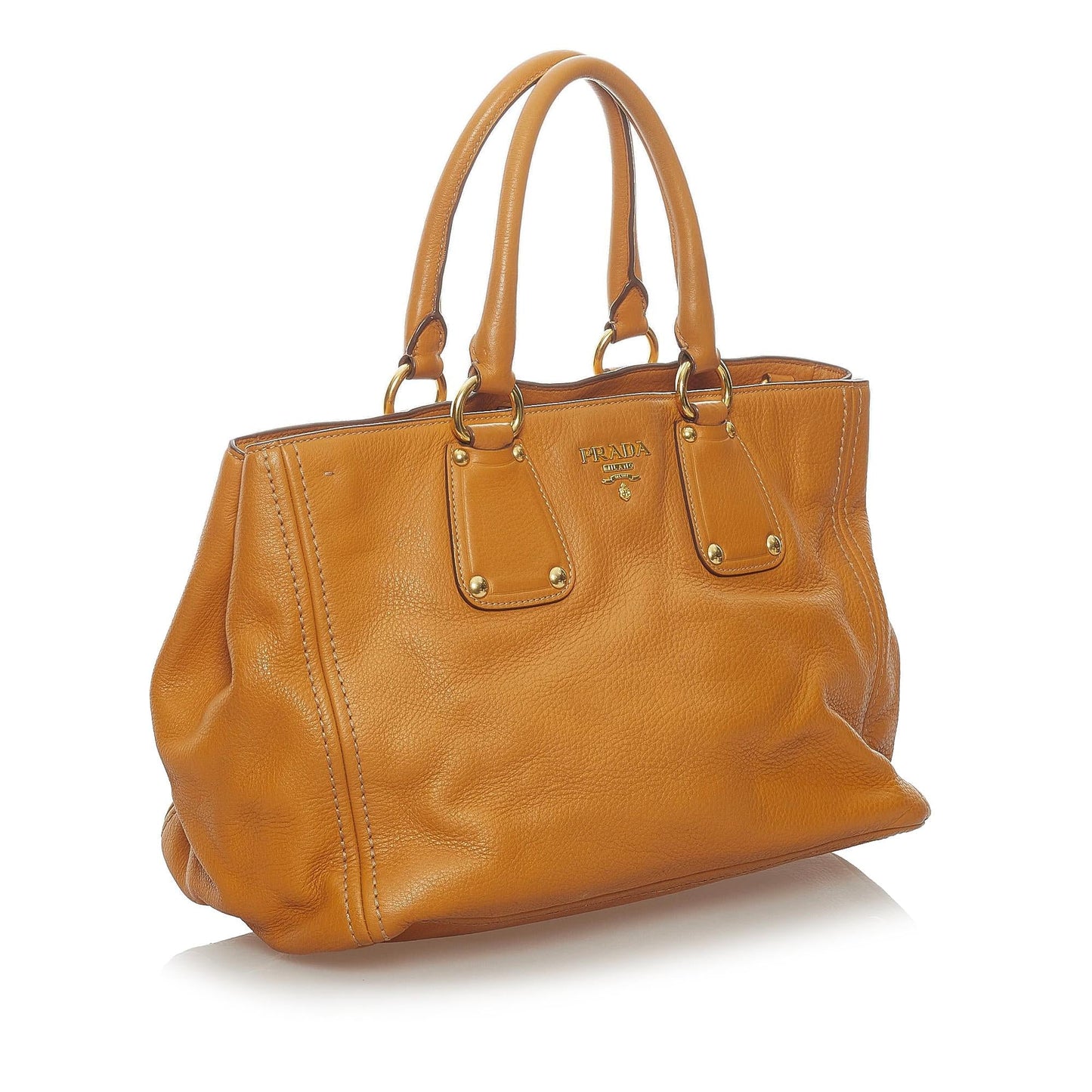 Prada Vitello Daino Leather Handbag Style 2 - Rovelle Bags