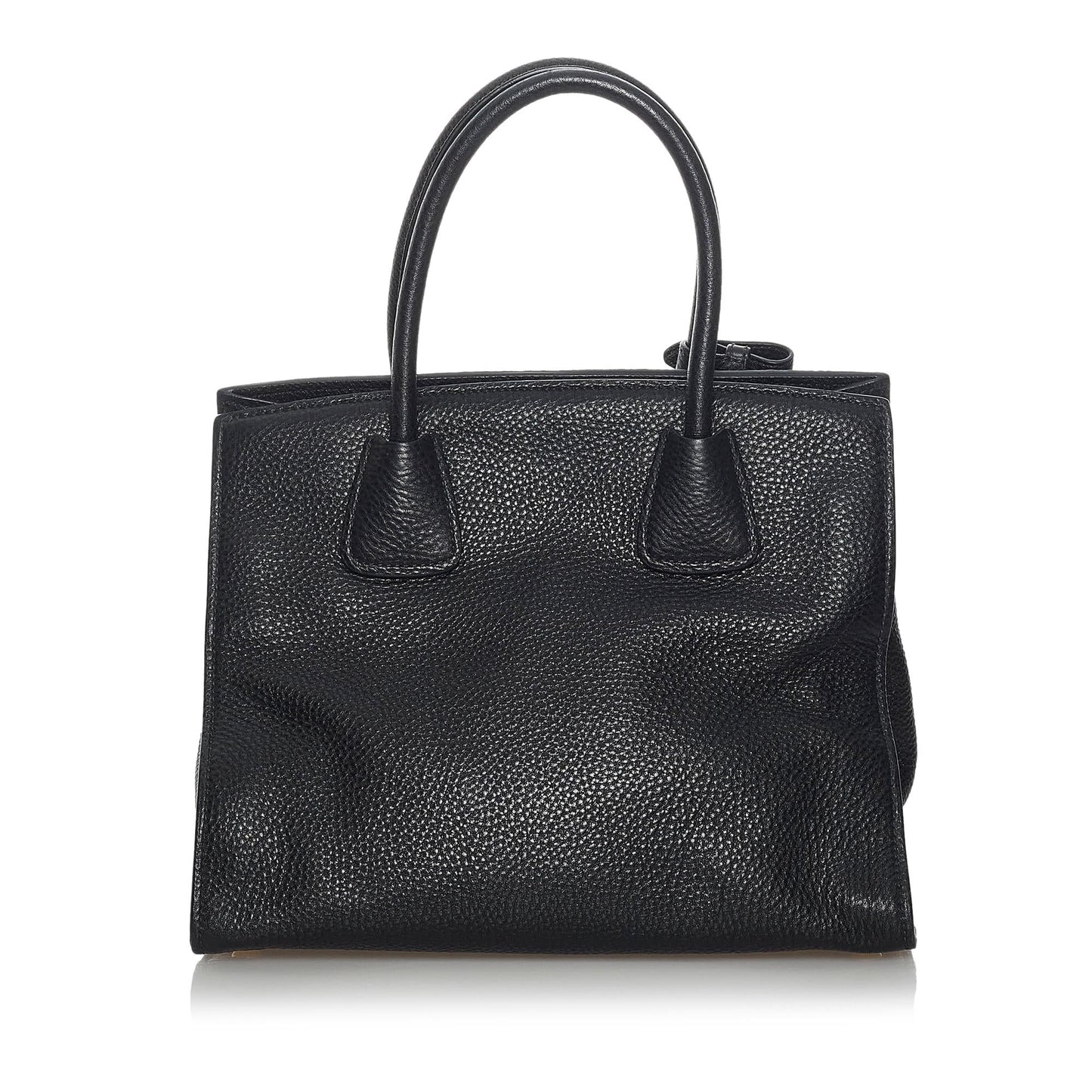 Prada Vitello Daino Leather Handbag - Rovelle Bags