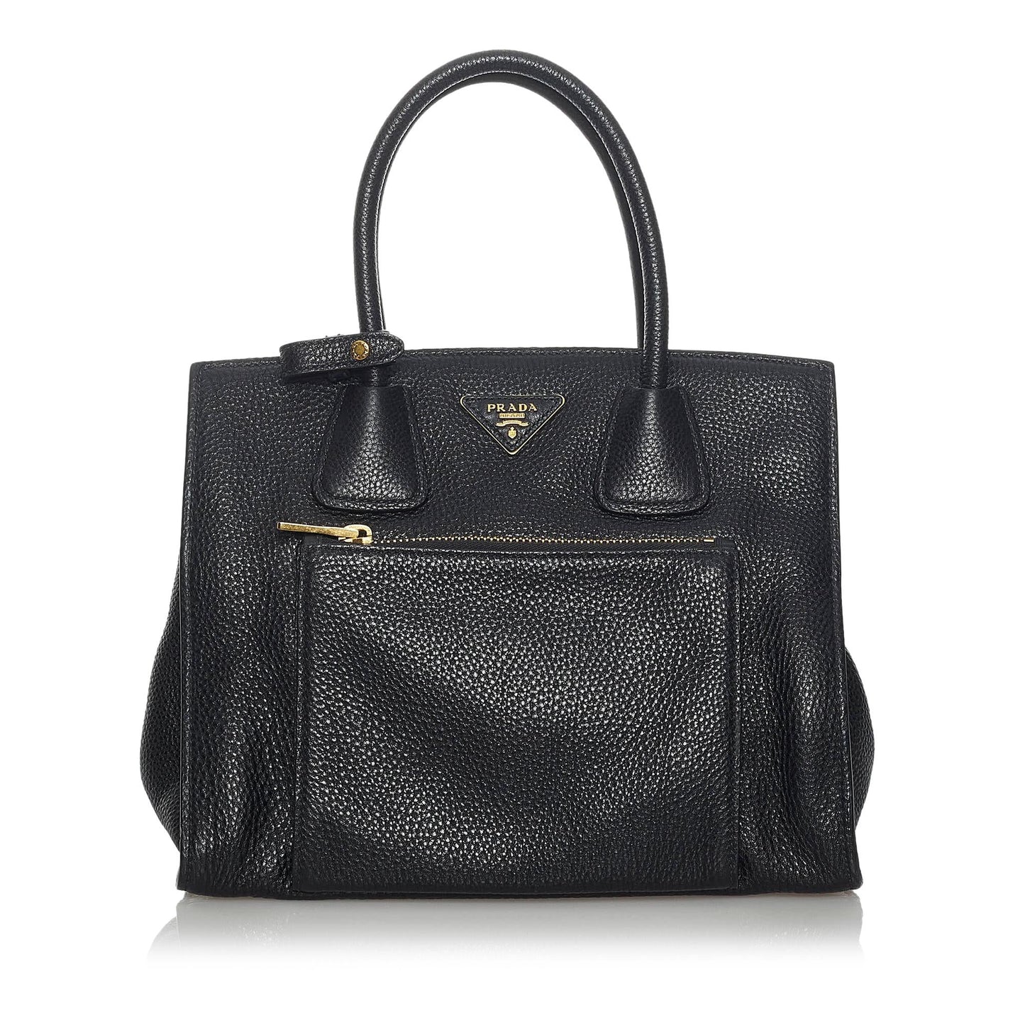 Prada Vitello Daino Leather Handbag - Rovelle Bags