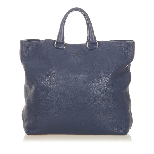 Prada Vitello Daino Leather Tote Bag Style 4 - Rovelle Bags