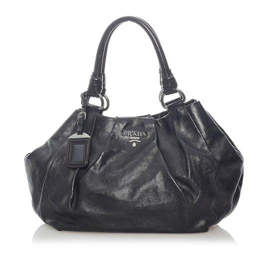 Prada Vitello Daino Leather Tote Bag Style 3 - Rovelle Bags