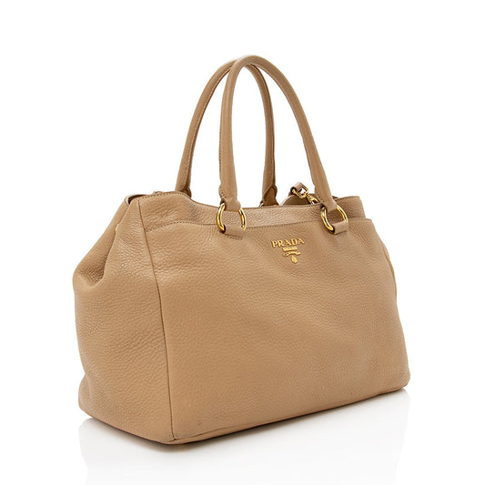 Prada Vitello Daino Leather Tote Style 5 - Rovelle Bags