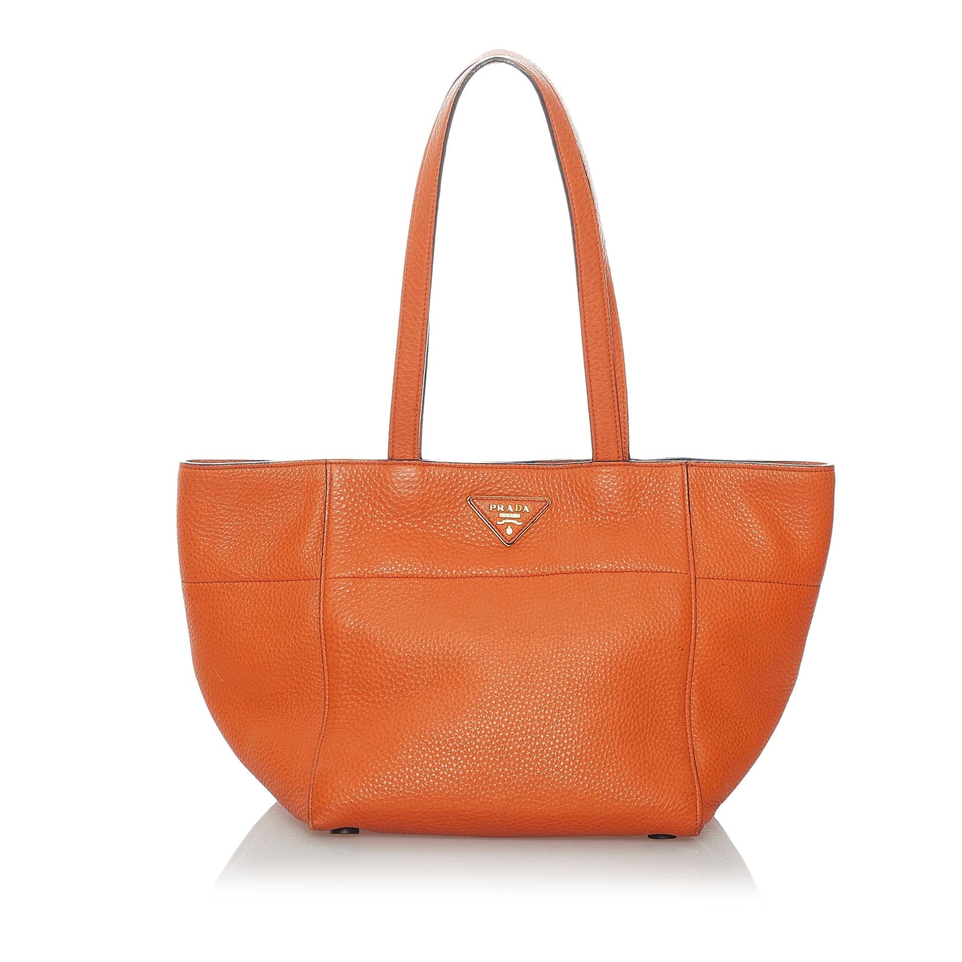 Prada Vitello Daino Leather Tote Style 2 - Rovelle Bags