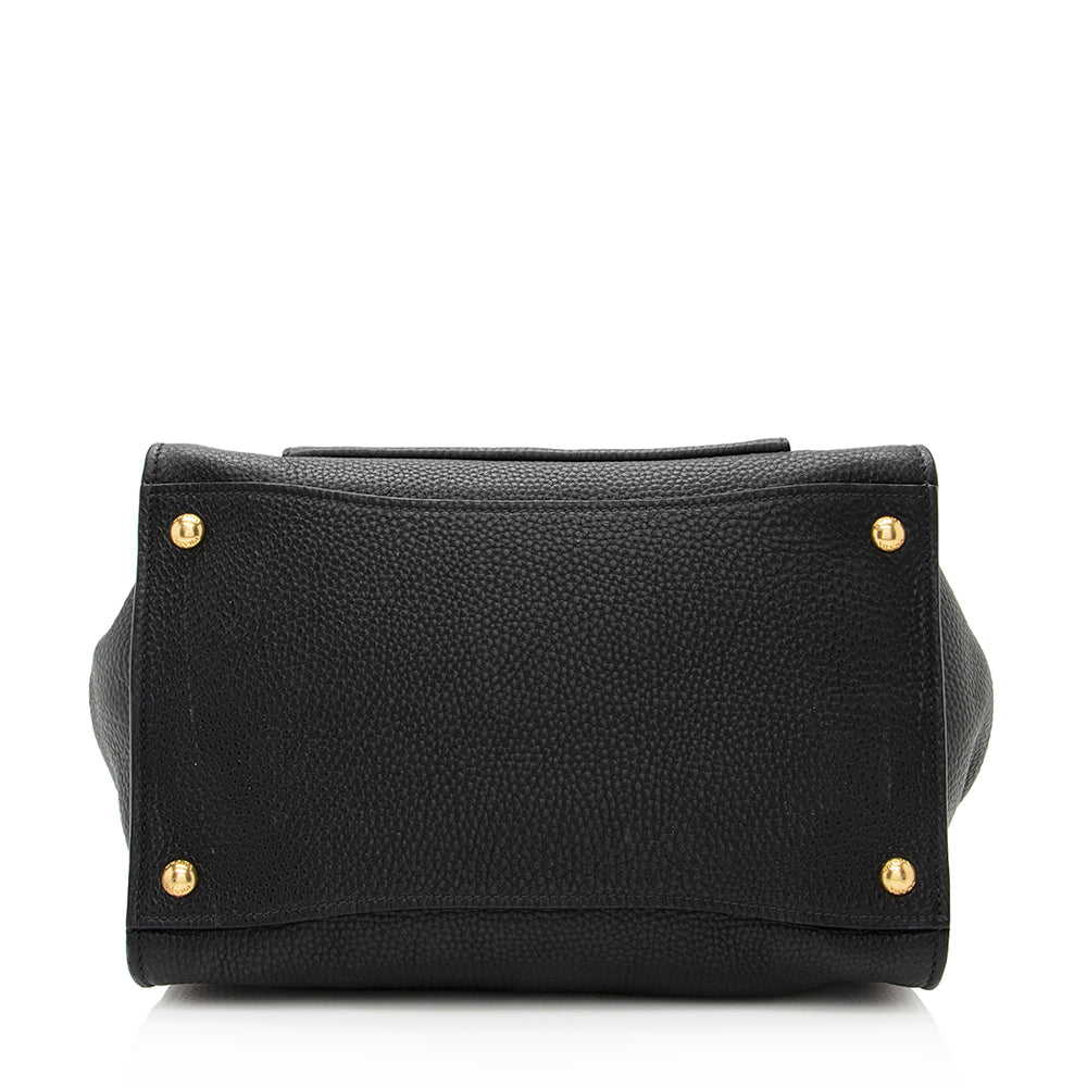 Prada Vitello Daino Leather Twin Pocket Tote - Rovelle Bags