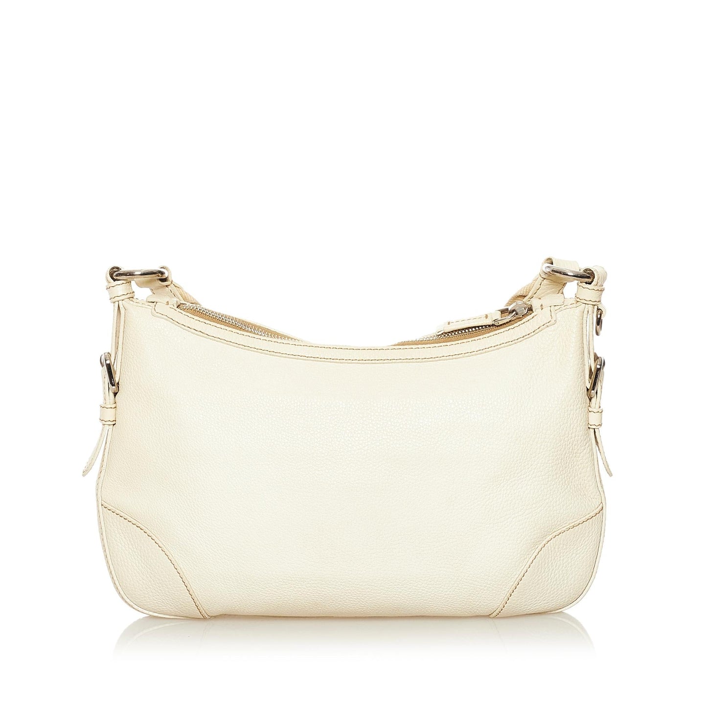 Prada Vitello Daino Logo Crossbody Bag - Rovelle Bags