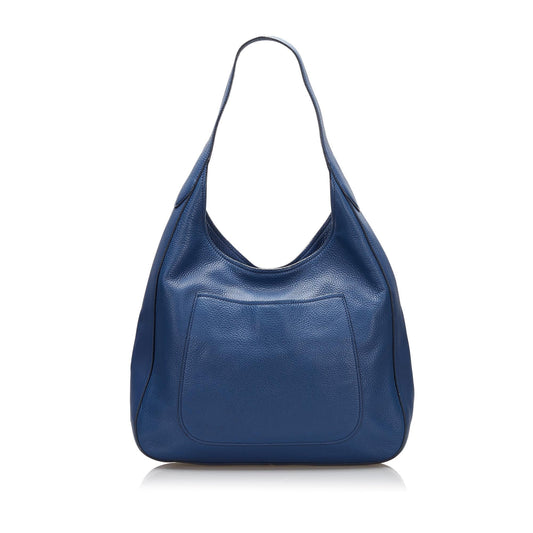 Prada Vitello Daino Pocket Hobo Hobo Bag - Rovelle Bags