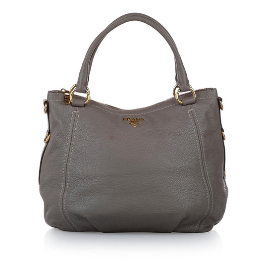 Prada Vitello Daino Satchel Style 29 - Rovelle Bags