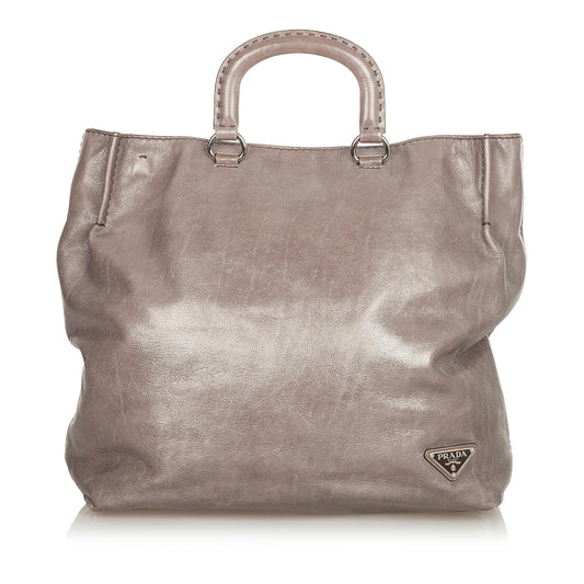 Prada Vitello Daino Satchel Style 28 - Rovelle Bags