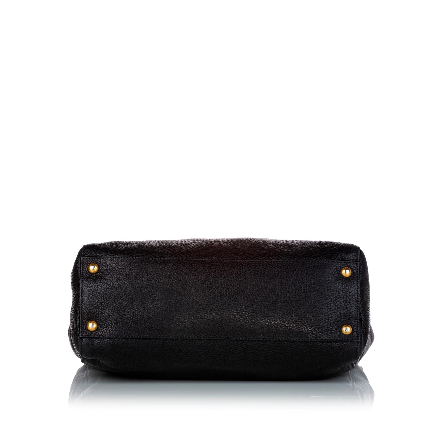 Prada Vitello Daino Satchel Style 64 - Rovelle Bags