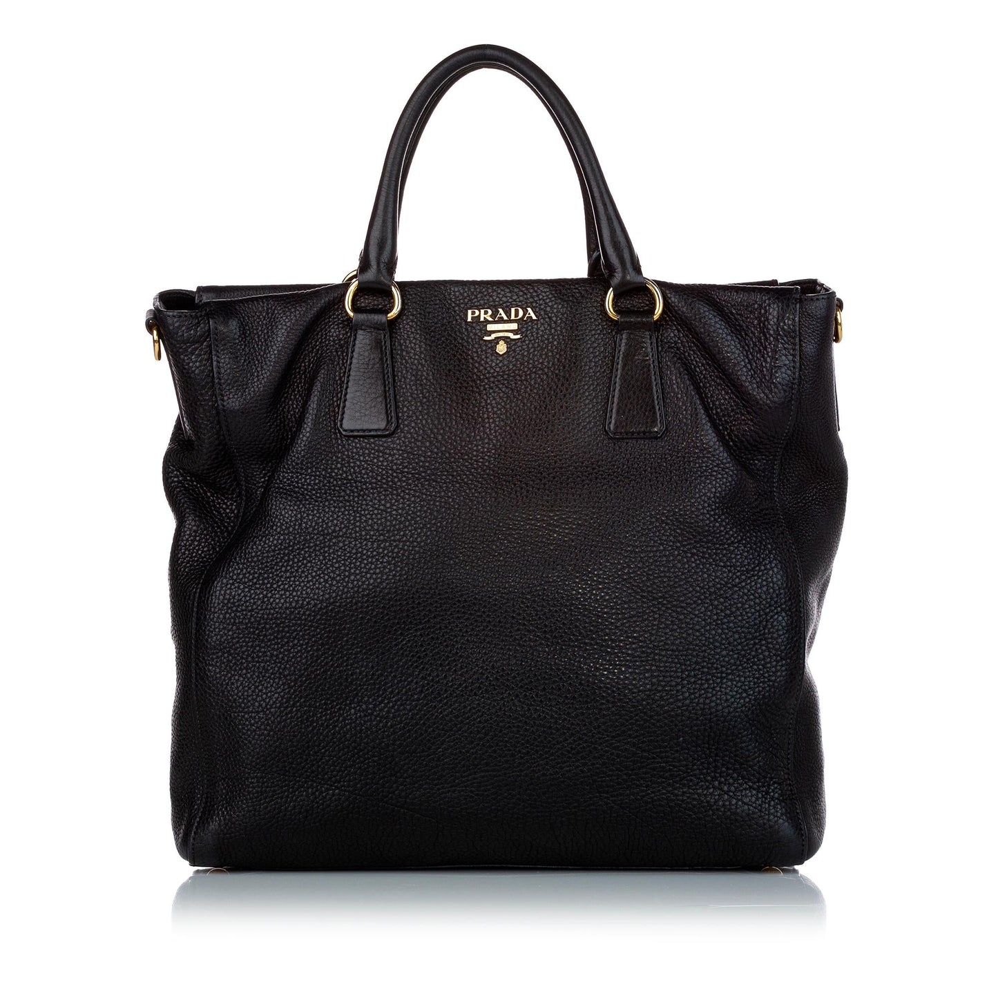 Prada Vitello Daino Satchel Style 64 - Rovelle Bags